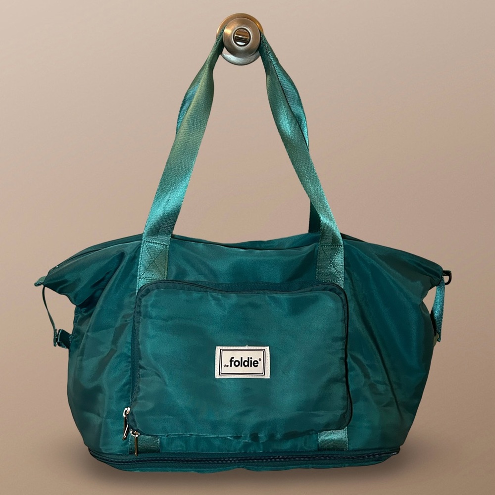 The Foldie Bag Teal Color